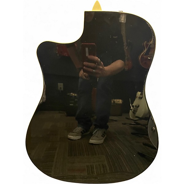 Used Fender T Bucket 300CE 3 Tone Sunburst Acoustic Electric Guitar