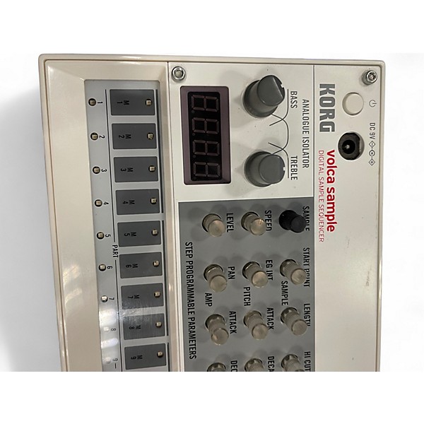 Used KORG VOLCA SAMPLE Drum Machine