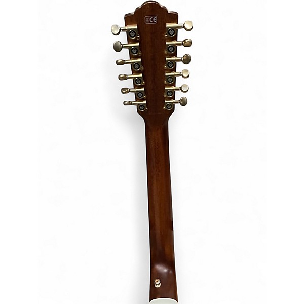 Used Guild F25 12CE Natural 12 String Acoustic Guitar