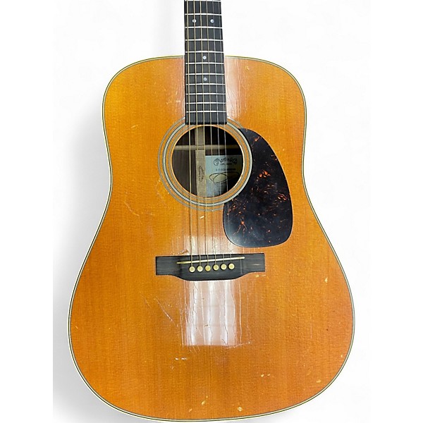 Used Martin Rich Robinson Custom Signature Edition D-28 Vintage Natural Acoustic Guitar