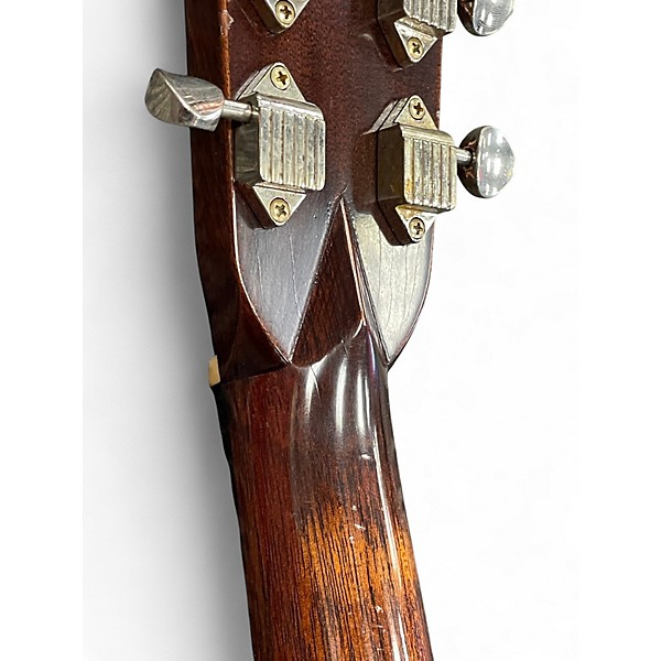 Used Martin Rich Robinson Custom Signature Edition D-28 Vintage Natural Acoustic Guitar