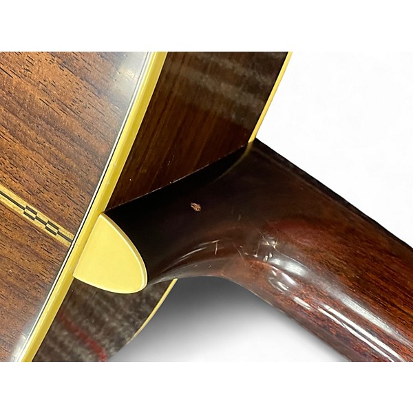 Used Martin Rich Robinson Custom Signature Edition D-28 Vintage Natural Acoustic Guitar