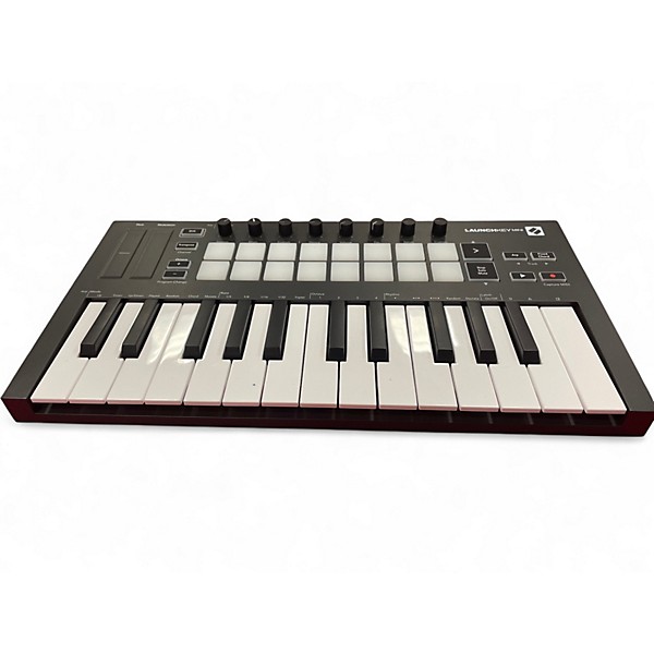 Used Novation Launchkey Mini MIDI Controller