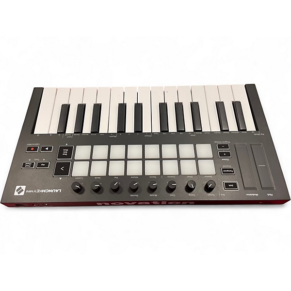 Used Novation Launchkey Mini MIDI Controller