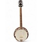 Used Fender Rustler 6 String Natural Banjo thumbnail