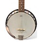 Used Fender Rustler 6 String Natural Banjo