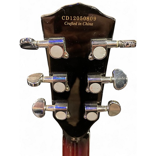 Used Fender Rustler 6 String Natural Banjo