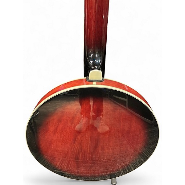 Used Fender Rustler 6 String Natural Banjo