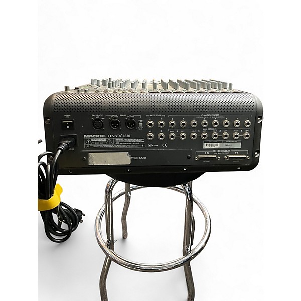 Used 2000s Mackie ONYX 1620 Unpowered Mixer