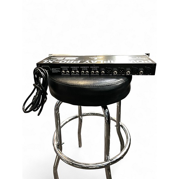 Used Behringer POWERPLAY PRO XL HA4700 Headphone Amp