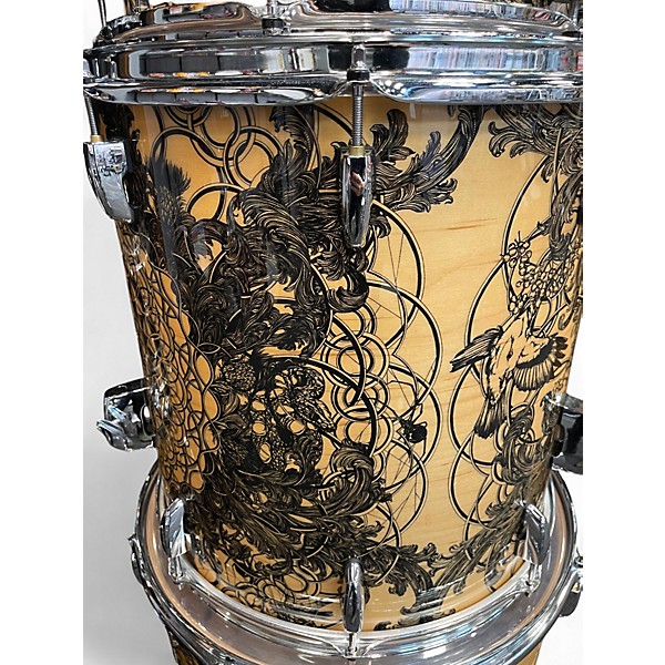 Used Pearl 4 Piece MASTERS COLLECTION KANE AND ABEL Drum Kit