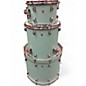 Used Ludwig 3 Piece Neusonic Skyline Blue Drum Kit thumbnail