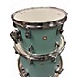 Used Ludwig 3 Piece Neusonic Skyline Blue Drum Kit