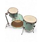 Used Ludwig 3 Piece Neusonic Skyline Blue Drum Kit