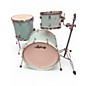 Used Ludwig 3 Piece Neusonic Skyline Blue Drum Kit