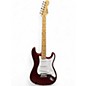 Used Fender Standard Stratocaster Candy Apple Red Solid Body Electric Guitar thumbnail