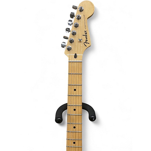 Used Fender Standard Stratocaster Candy Apple Red Solid Body Electric Guitar