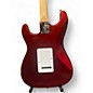 Used Fender Standard Stratocaster Candy Apple Red Solid Body Electric Guitar