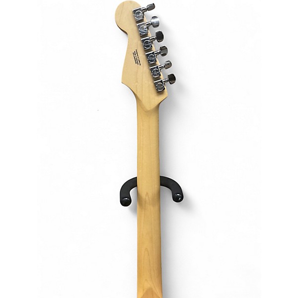 Used Fender Standard Stratocaster Candy Apple Red Solid Body Electric Guitar