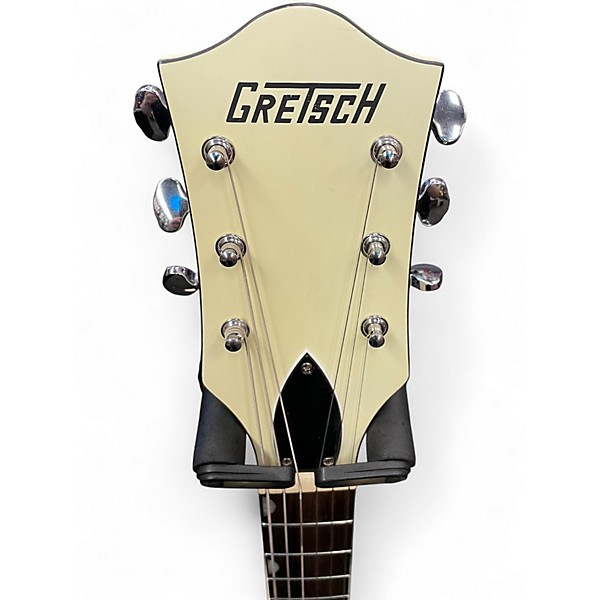 Used Gretsch Guitars G5410T White Hollow Body Electric Guitar