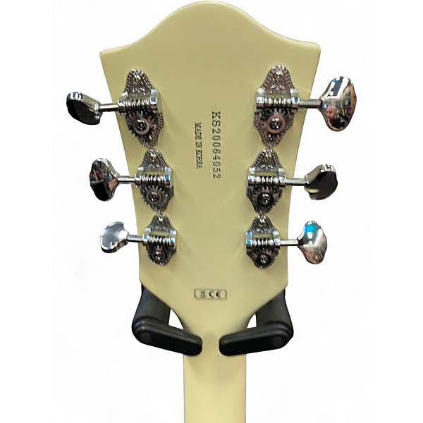 Used Gretsch Guitars G5410T White Hollow Body Electric Guitar