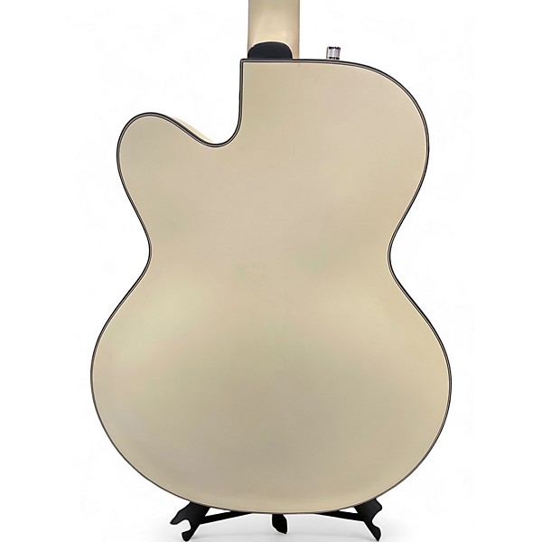 Used Gretsch Guitars G5410T White Hollow Body Electric Guitar