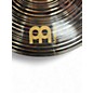 Used MEINL 16in Classics Custom Dark Crash Cymbal