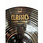 Used MEINL 16in Classics Custom Dark Crash Cymbal