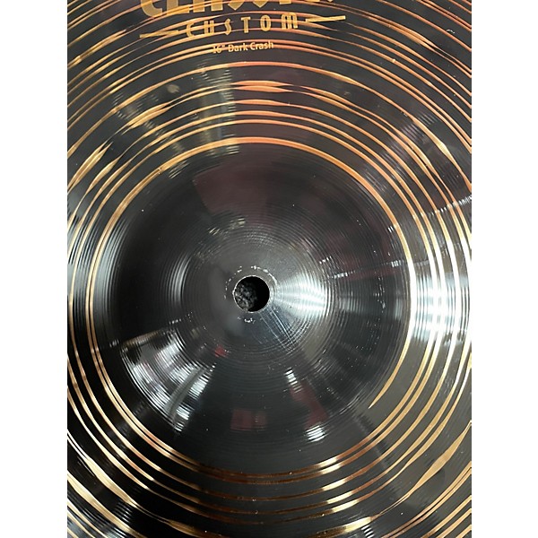 Used MEINL 16in Classics Custom Dark Crash Cymbal