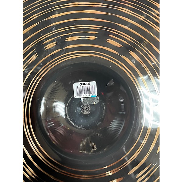 Used MEINL 16in Classics Custom Dark Crash Cymbal