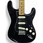 Used Fender Special Edition Standard Stratocaster Black Solid Body Electric Guitar