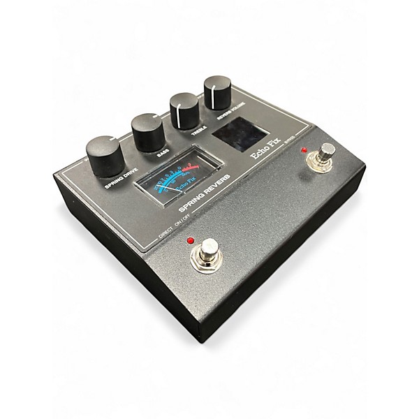 Used Echo Fix Spring Reverb Effect Pedal