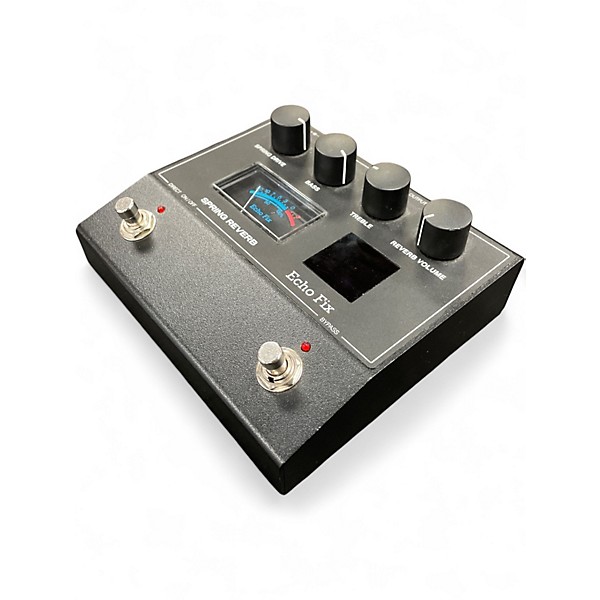 Used Echo Fix Spring Reverb Effect Pedal