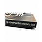Used Native Instruments Komplete Kontrol S49 MIDI Controller