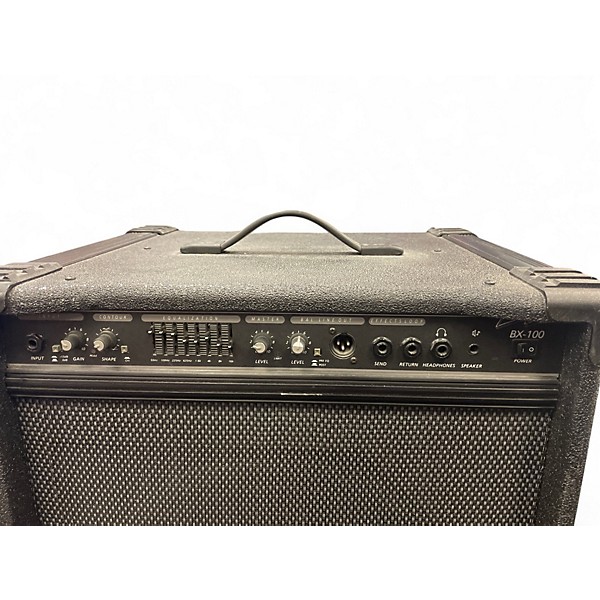 Used Crate BX100 1x15 100W Bass Combo Amp