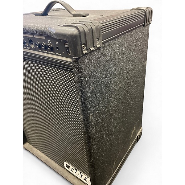 Used Crate BX100 1x15 100W Bass Combo Amp