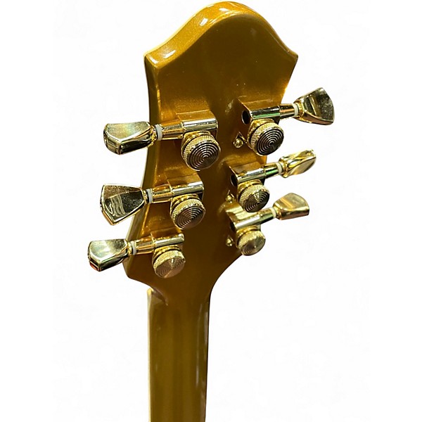 Used Prestige NYSSE GOLD Hollow Body Electric Guitar
