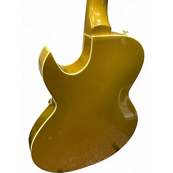 Used Prestige NYSSE GOLD Hollow Body Electric Guitar