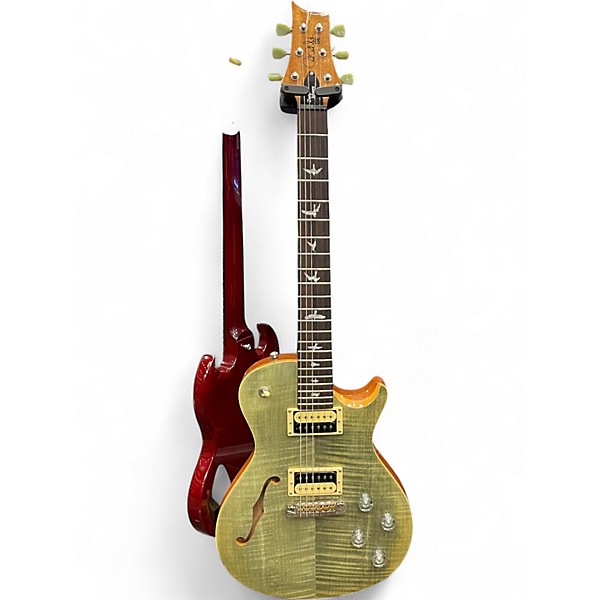 Used PRS Zach Myers Signature SE Trans Green Solid Body Electric Guitar