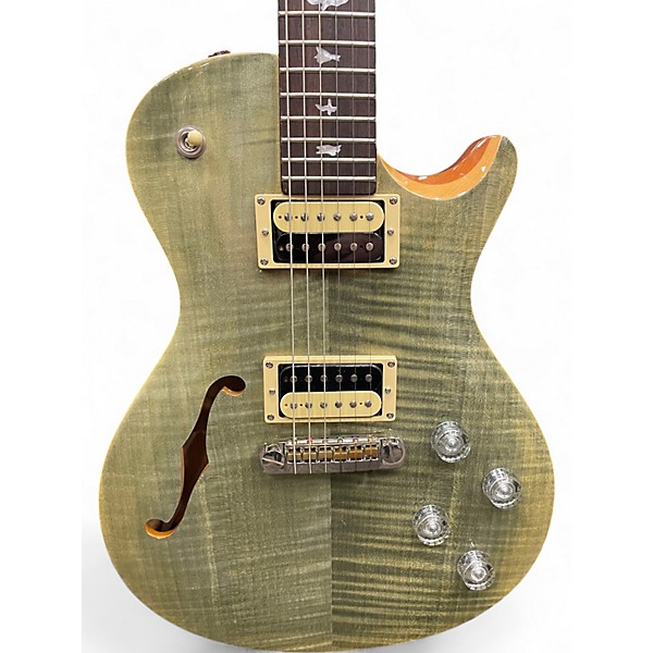Used PRS Zach Myers Signature SE Trans Green Solid Body Electric Guitar