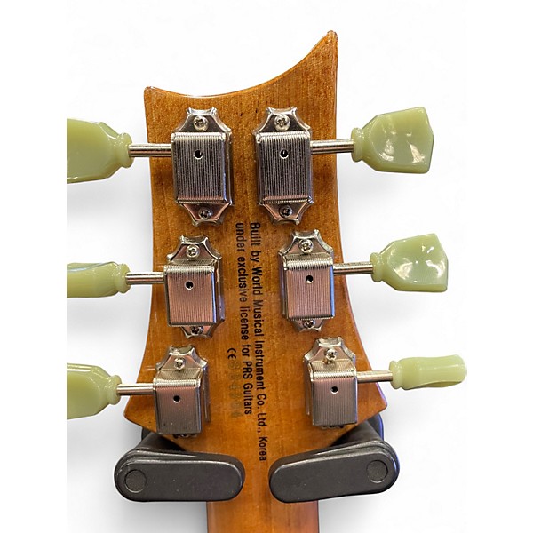 Used PRS Zach Myers Signature SE Trans Green Solid Body Electric Guitar