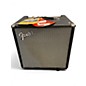Used Fender Rumble 25 25W 1x10 Bass Combo Amp thumbnail