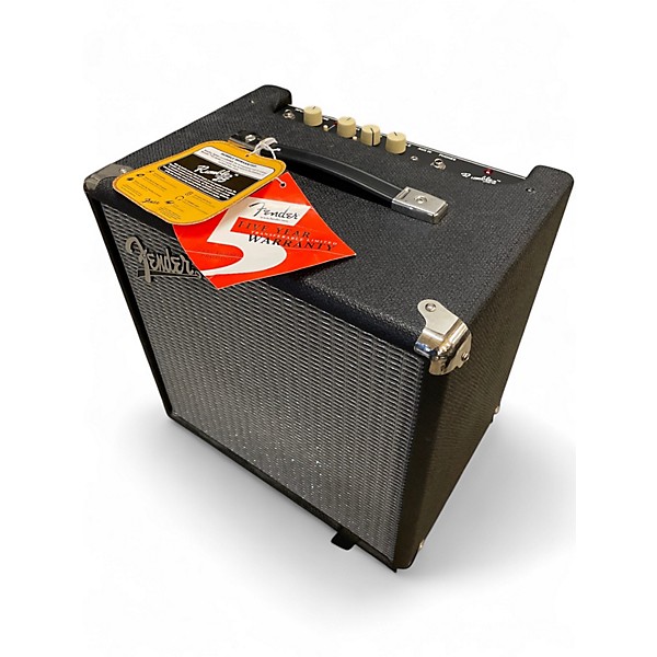 Used Fender Rumble 25 25W 1x10 Bass Combo Amp