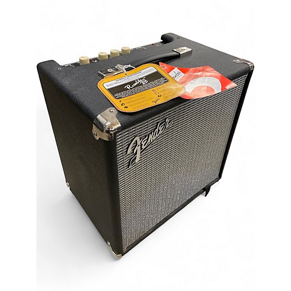 Used Fender Rumble 25 25W 1x10 Bass Combo Amp