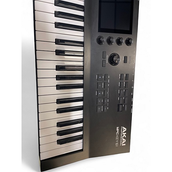 Used Akai Professional MPC Key 61 Keyboard Workstation