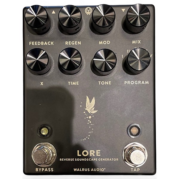 Used Walrus Audio LORE Effect Pedal