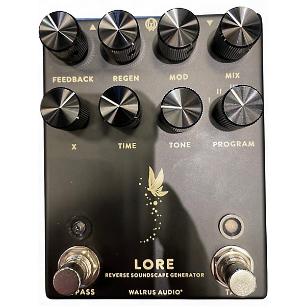 Used Walrus Audio LORE Effect Pedal