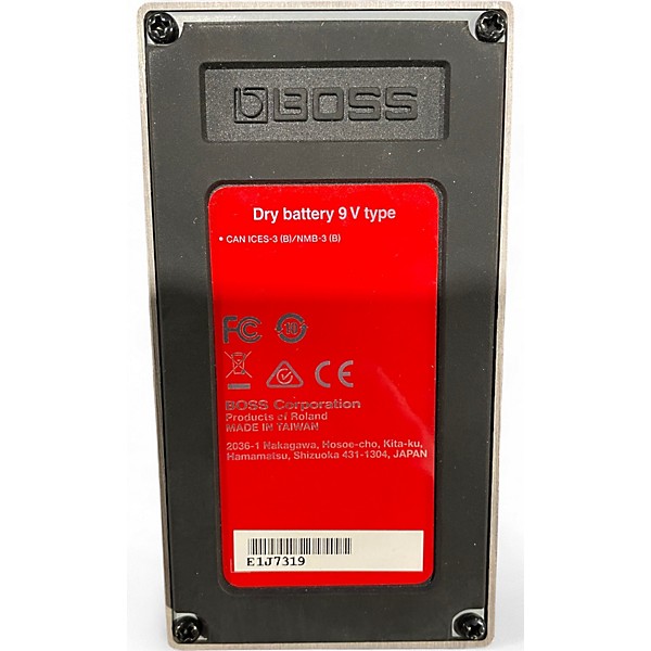 Used BOSS RC3 Loop Station Pedal