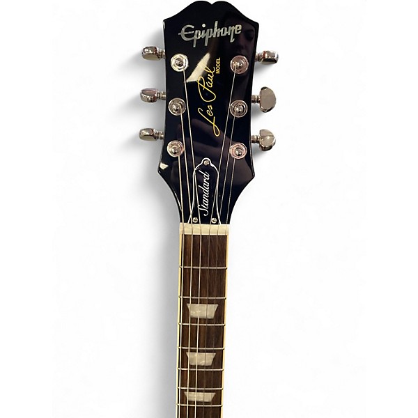 Used Epiphone Les Paul Standard Ocean Water Perimeter Solid Body Electric Guitar