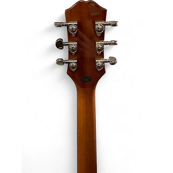 Used Epiphone Les Paul Standard Ocean Water Perimeter Solid Body Electric Guitar